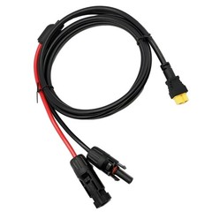 16AWG 5FT Solar Connector to XT60 Adapter Cable for Solar Panel to Battery