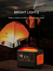 Portable Energy Storage Battery 500W 153600MAH for Outdoor Camping
