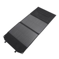 200W Foldable Solar Panel Charger Waterproof Portable Outdoor Fast Charging Bag