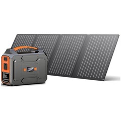 Portable Solar Power Station with 40W Solar Panels