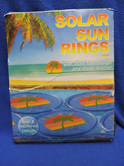 Solar Swim Rings for Pool Heating