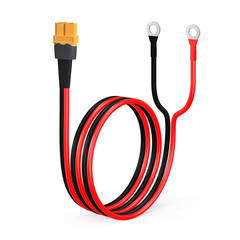 XT60 to O Ring Terminal Cable,10AWG XT60 Female to O Ring Connector Cable wit…