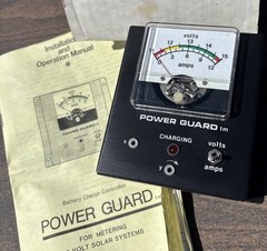 VTG Power Guard Metering 12 Volt Solar Systems Solid State Electronic Module NOS