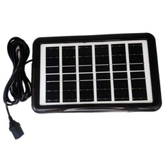 5V Portable Solar module USB PORT gift 5V-12V converter module type C cable