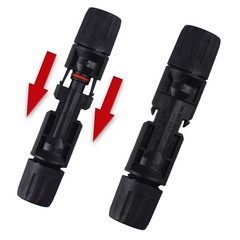 200 100 40 20 10 5 Pcs DC Solar Connector 1000V30A Panel Stecker IP67