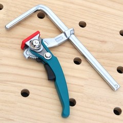 High Strength 200mm Table Clamps Accessory for Woodworking Projects Supplies