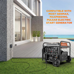 Siyuan Generator Battery Charger 12V 2A Output 5.5Mm/2.1Mm Connector Compatible