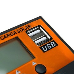 30A-100A PWM Solar Panel Regulator Charge Controller 12V/24V Auto Focus Tracking