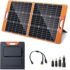 SOLUPUP 100 Watt Portable Solar Panel for Power Station with 5V USB 18V DC
