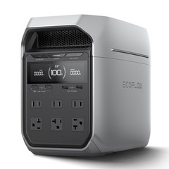 EcoFlow DELTA 3 Plus 1024Wh Portable Power Station LFP Battery+220W Solar Panel