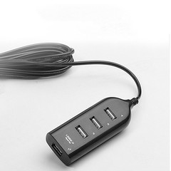 Multi Device 5V 8W Solar Panel Charger with 4 USB Ports for Outdoor Adventures