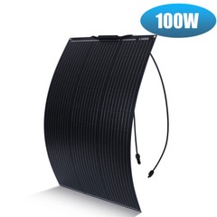 400W 200W Mono Solar Panel Kit Portable Power Camping Home RV Battery Charge