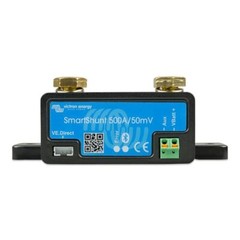 Victron Energy SmartShunt 500 amp Battery Monitor (Bluetooth) SHU050150050