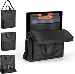 Solar Panel Carrying Case – Heavy Duty Padded Storage Bag for Jackery SolarSaga