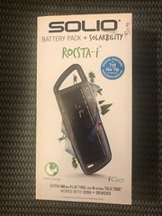 Solio Battery Pack + solarbility – most proven hybrid solar charger