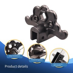 Metal Roof Snow Guard Plastic 410x Ice Guard for Snow Build Up Control