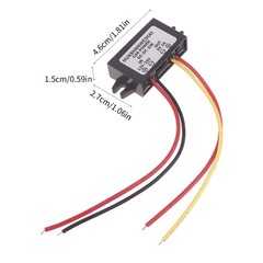 Converters 12V 24V to 3V 2A Step-down 24V-3V Buckk Truck Car Powers Supply