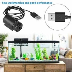Brand New Water Pump Plumbing Parts 1M Cable 2Pcs Black Brushless Motor
