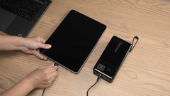Portable Power Station 99.9Wh – AC Outlet, USB-C, Mini Generator for Camping, Ho