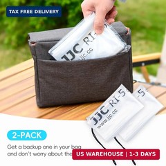 Camera Rain Cover Sleeve for DSLR w/Lens up to 18″, Waterproof, 2-Pack | Com