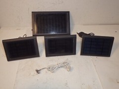Lot of Ring Super Solar Panel & 3 Solar Panel V4