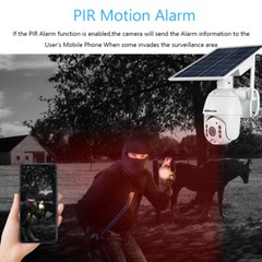 1080P Solar Panel 2MP Waterproof H6C5