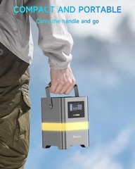 300W Portable Power Station 257Wh Solar Generator PD100W