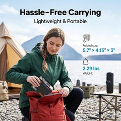 88.8Wh Portable Power Station Peak 120W – Lightweight Outdoor Generator