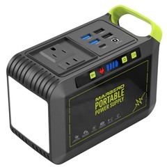 Portable Power Station 88Wh 120W Surge Solar Generator 24,000mAh