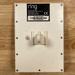 Ring White V4/2.2W Small Solar Panel For Spotlight Cam Plus & Cam Pro For Parts