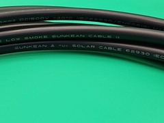 Renogy 10Ft 10AWG Solar Extension Cable with Male and Female Connector Black
