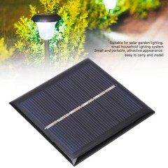 Portable 0.6W 3V Polysilicon Solar Panel Level A Solar Charging Board Module