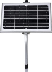 10W Solar Powered Charger Kit for Automatic Gate Opener Electric Fence + Bracket