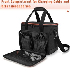 Adjustable Shoulder Strap Case for Jackery Explorer 500 – Lightweight & Durable