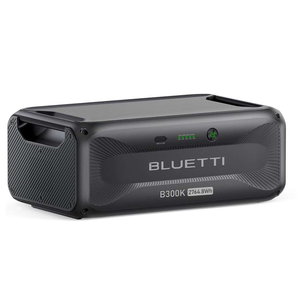 Bluetti B300K LiFePO4 Expansion Battery For AC300 Power Station 120 Volts