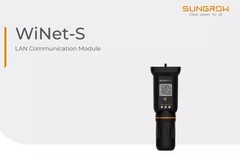 Sungrow WiFi Dongle, WLAN or Ethernet Communication Module (WiNet-S)