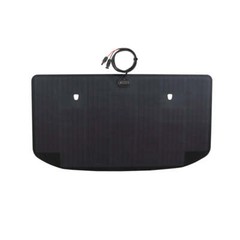 Lensun 105W 12V Hood Flexible Solar Panel for Toyota FJ Cruiser 2007-2014