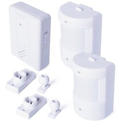 Compact Design Wireless Motion Alarm Suitable for Various Environments