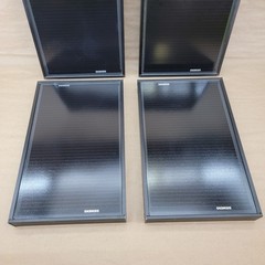 Lot Of 4 Siemens 12v Model ST5 Photovoltaic Module Solar Panel 8 X 13