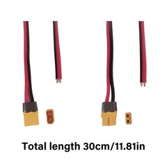 XT60 XT60H Cable Connectors Male Female Set for Remote Car and FPV Racing