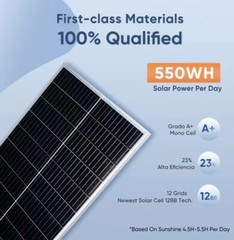 solar panel 30w18v