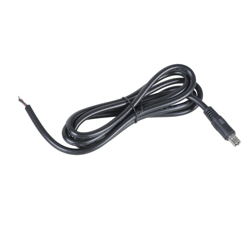 DC8020mm Solar Panel Extension Cord Wire Male Single Head Powers Adapter Cable