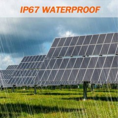 180W 12V Mono Solar Panel 180 Watt Off-Grid Power Home RV Camping Trailer Boat