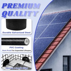 Efficient 6″ x 100 FT Critter Guard for Solar Panels