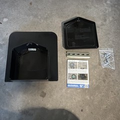 New EZ Solar JB-1XL Solar Junction Box JB-1 XL 200 CU Inches
