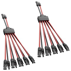 2 Pack solar connectors Tool-Free solar cable connectors Solar connector for …
