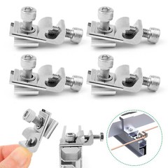 Solar Panel Solar-Mounting System Ground Grounding Lug Standard Grounding Clip