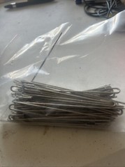 Solar Panel Bird Guard 8in X 100ft With 70 Clips. Mesh Size 1/2” X 1/2”