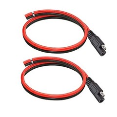 10awg Sae Connectorsae Extension Cablesolar Panel Sae Plug With 1ft 2pin Sae Qui