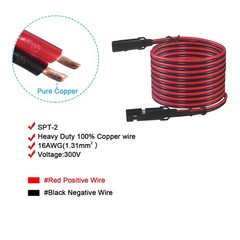 SPARKING 20FT SAE Extension Cable 16AWG